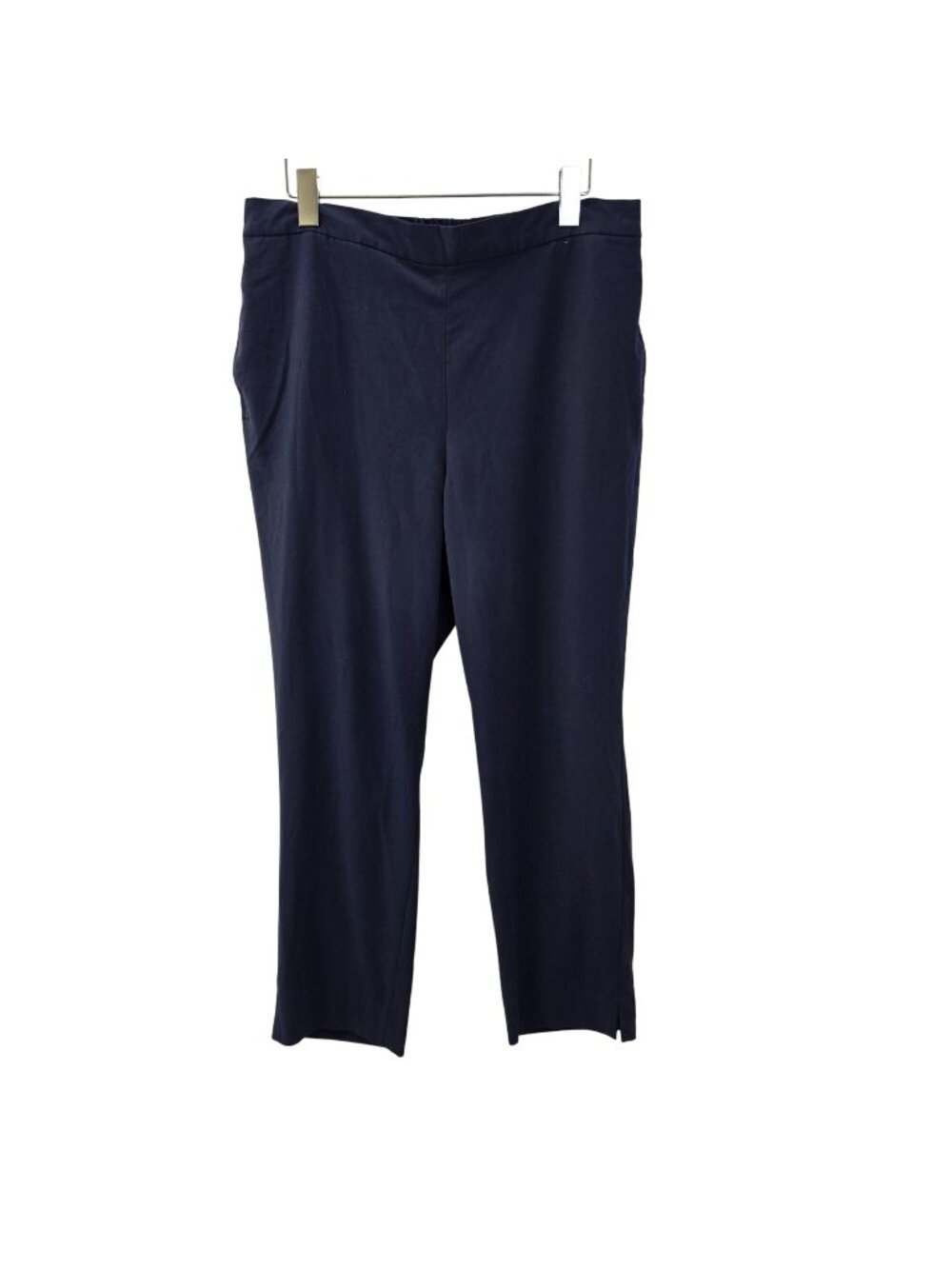 Banana Republic Pull On Split Hem Casual Pants Size 12
